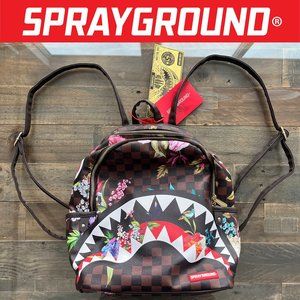 OBO. NWT. Sprayground. Garden of Sharks Savage Backpack
